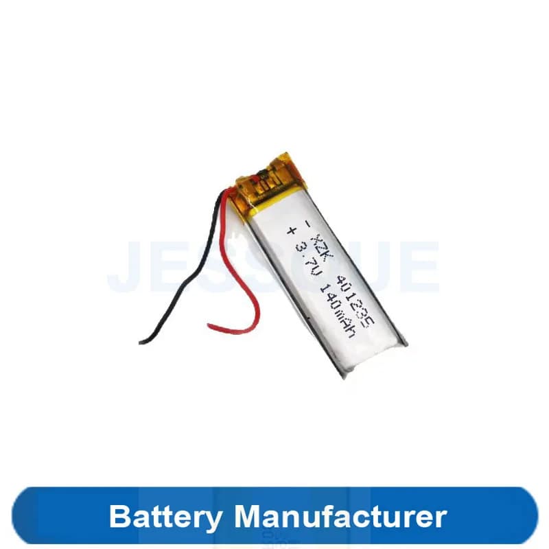 140mAh 401235 041235 Batteria per Jabra BT320s Auricolare Bluetooth Vivavoce Selfie Stick