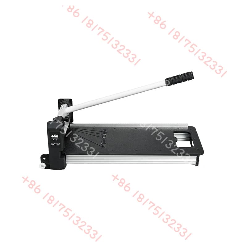 Fornitura in fabbrica Taglierina manuale leggera da 9 pollici per taglierina da pavimento per utensili da taglio per pavimenti in vinile laminato SPC WPC
