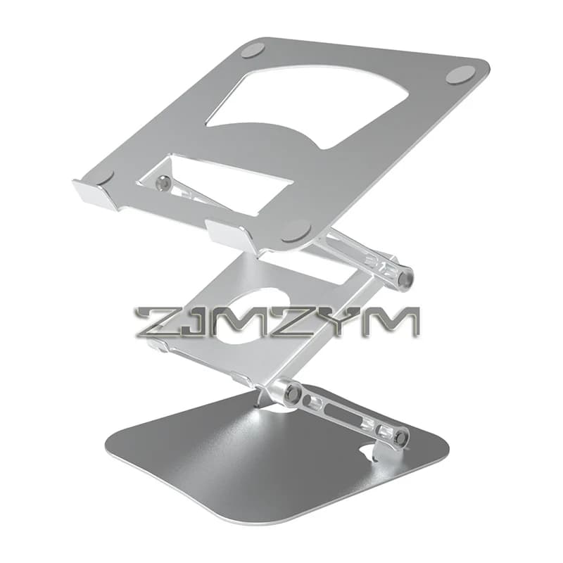 Supporto per laptop pieghevole in lega di alluminio Supporto per laptop portatile Supporto per tablet Supporto per notebook per MacBook Air Pro Supporto per computer iPad