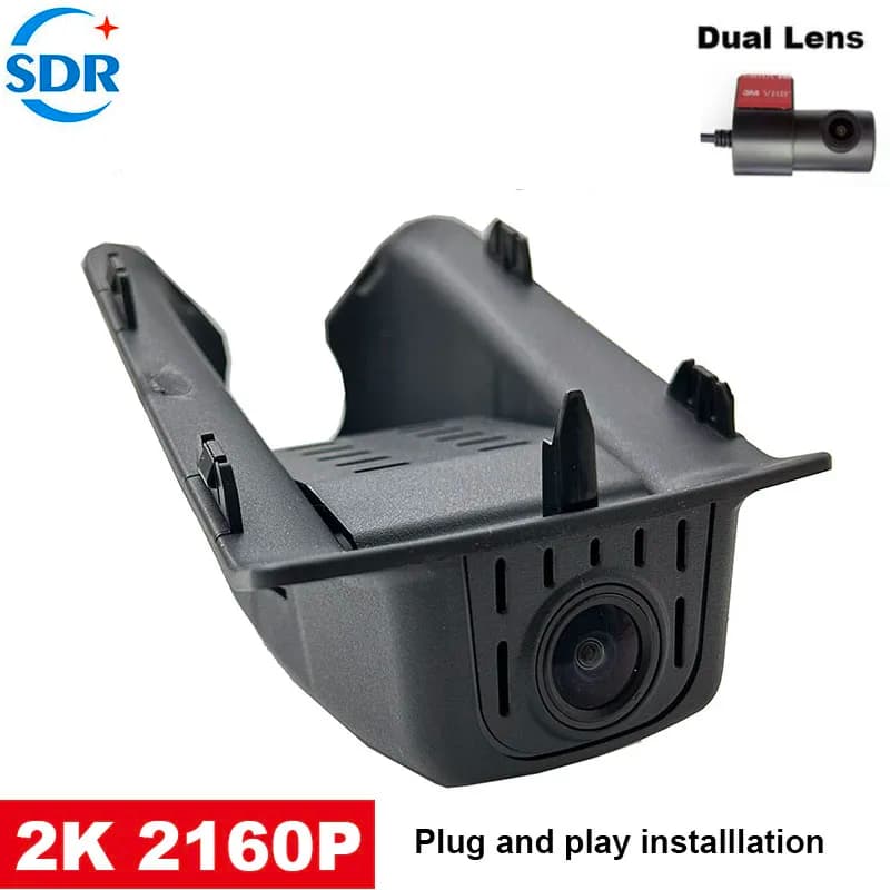 4K HD Plug And Play Dash Cam Wifi DVR for car Double lens for Lynk & Co 05 2020 2021 2022,lynk co 01 2022 With APP control and G sensor