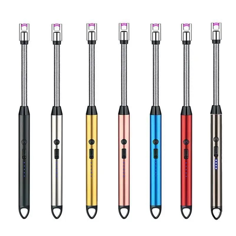 Type-C Rechargeable Plasma Ignition Stick Electric Lighter Candle Camping Restaurant BBQ Tool Men's Cigarette Lighter Gifts
