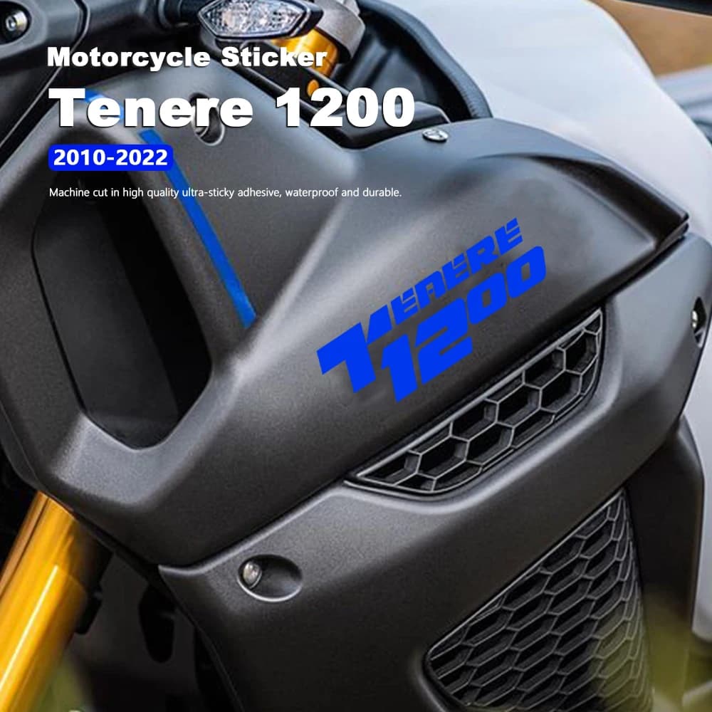 Adesivi Moto Impermeabile Decalcomania XT1200Z Accessori Per Yamaha Super Tenere XTZ1200 XTZ 1200 XT 1200 Z 2010-2020 2021 2022