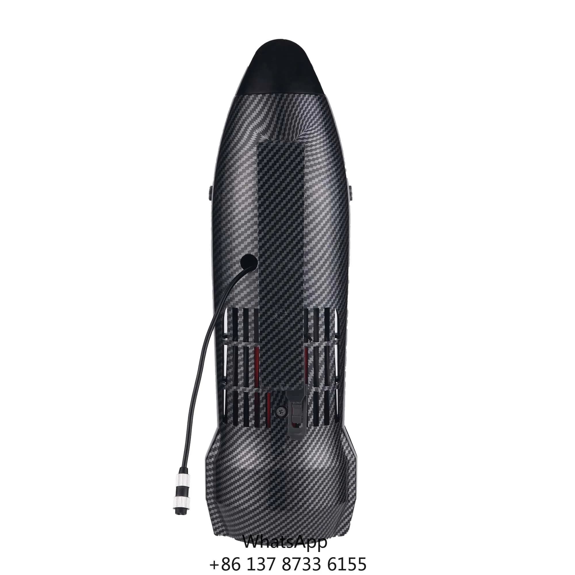 Scooter Subacqueo ad Alte Prestazioni, Attrezzatura per Snorkeling, Propulsore Subacqueo 650W, Potente Scooter Sottomarino Portatile, Essenziale per Viaggi