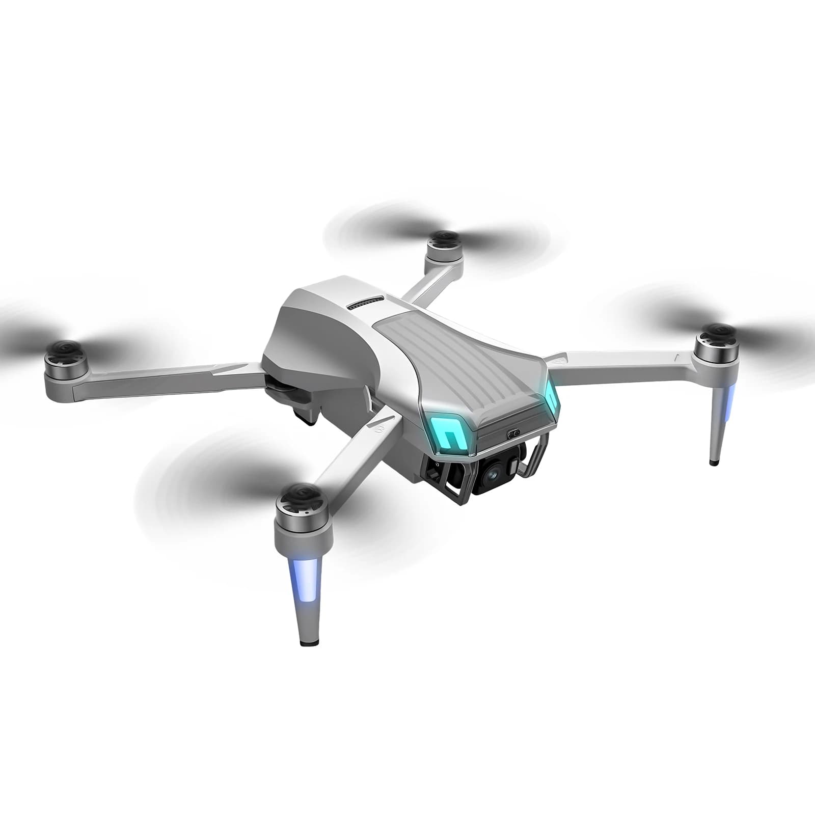 NCZOBOE U55 Drone Professional HD Camera GPS WIFI FPV Drones Inch Screen Avoidance Brushless Motor RC Dron