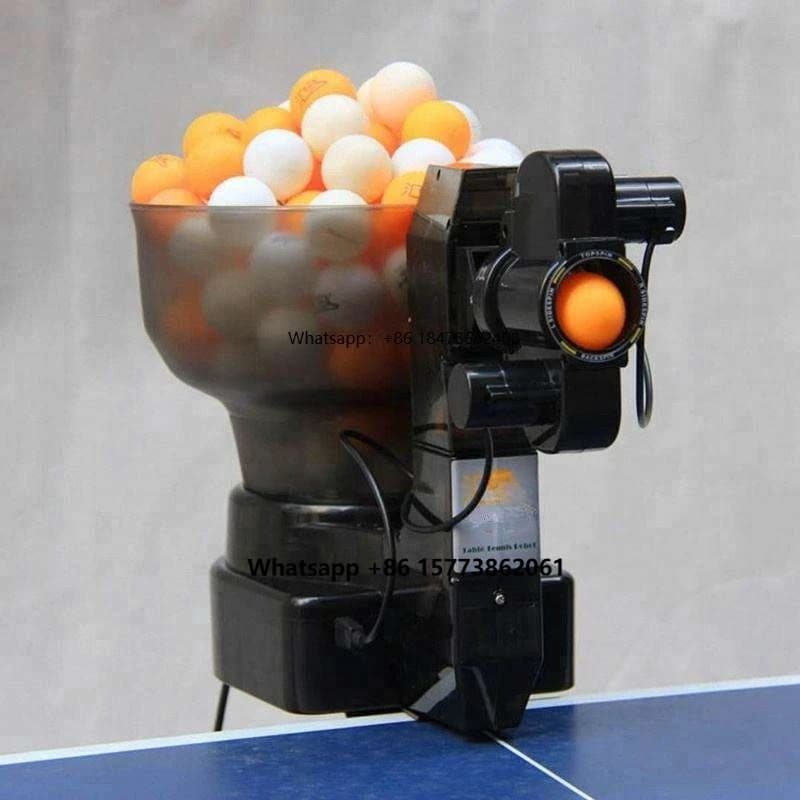 YIZHI Macchina Automatica per Lanciare Palline da Ping Pong, Dispositivo Portatile per Allenamento Sportivo