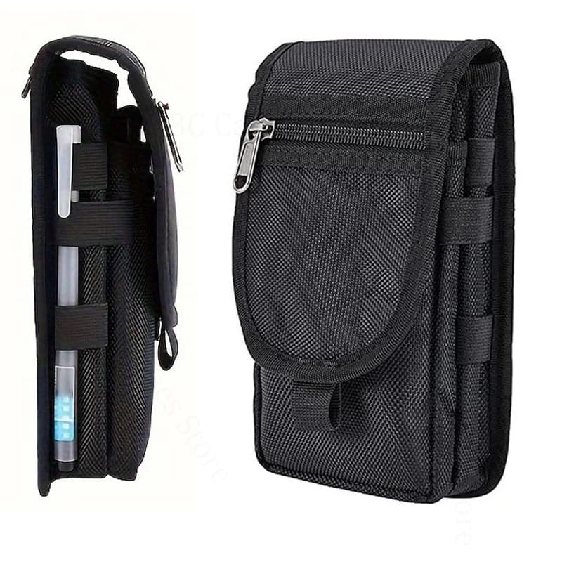 Waist Wallet Cover For Oukitel WP61 Ultra WP23S WP55 S WP58 Pro WP62 WP60 WP55 WP210 Necklace Lanyard Phone Pouch Flip Bag Cases