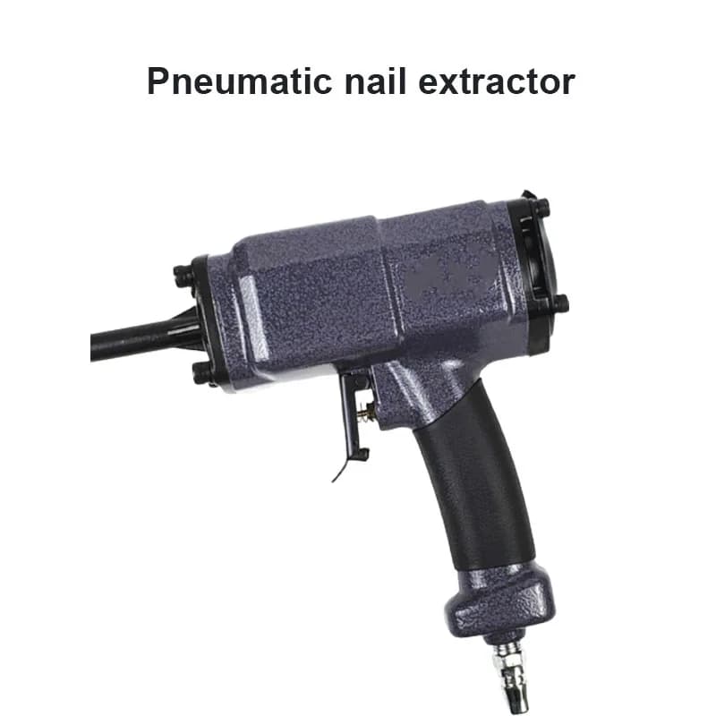 KOTUMY Chiodatrice Pistola per tirare Estrattore per chiodi pneumatico Pistola per cucitrice ad aria Lavorazione del legno Strumento per rimuovere le chiodi da 1-5 mm
