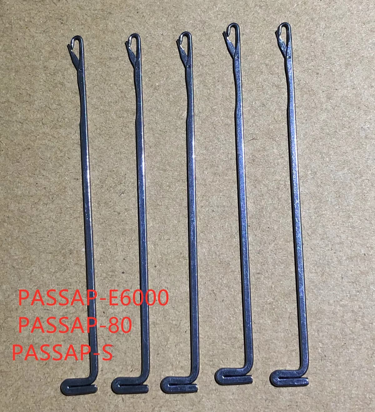 100 PZ Macchina per maglieria domestica Macchina per maglieria svizzera PASSAP 80 tipo S tipo E6000 ago