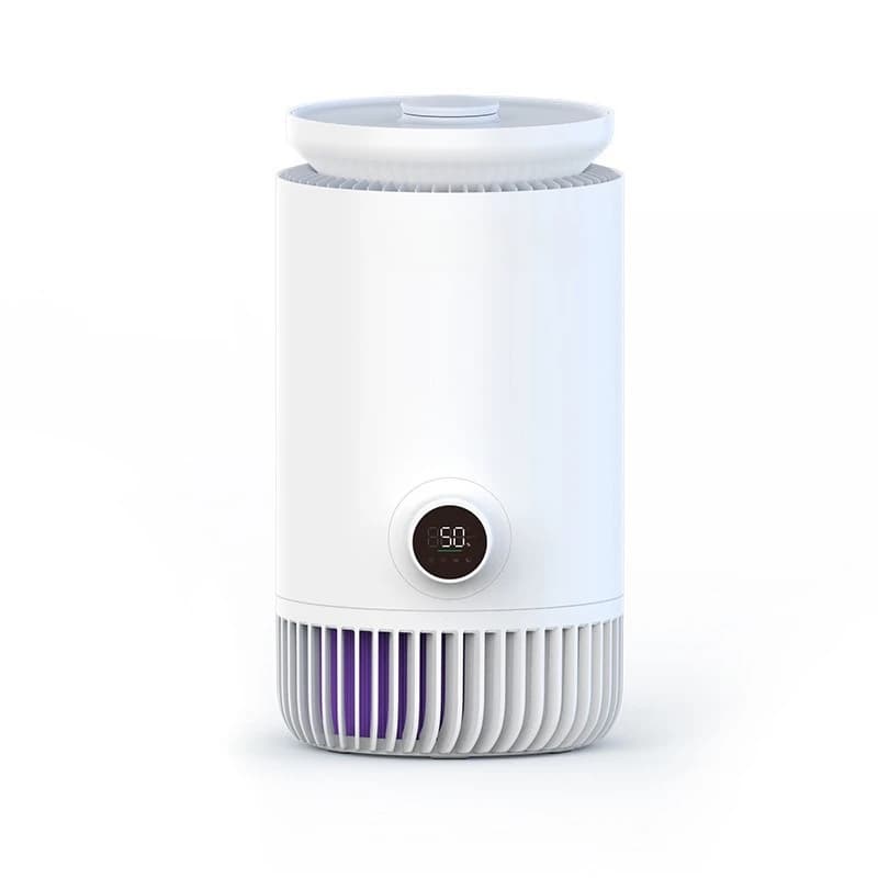 Humidifier, fog-free air purification machine,