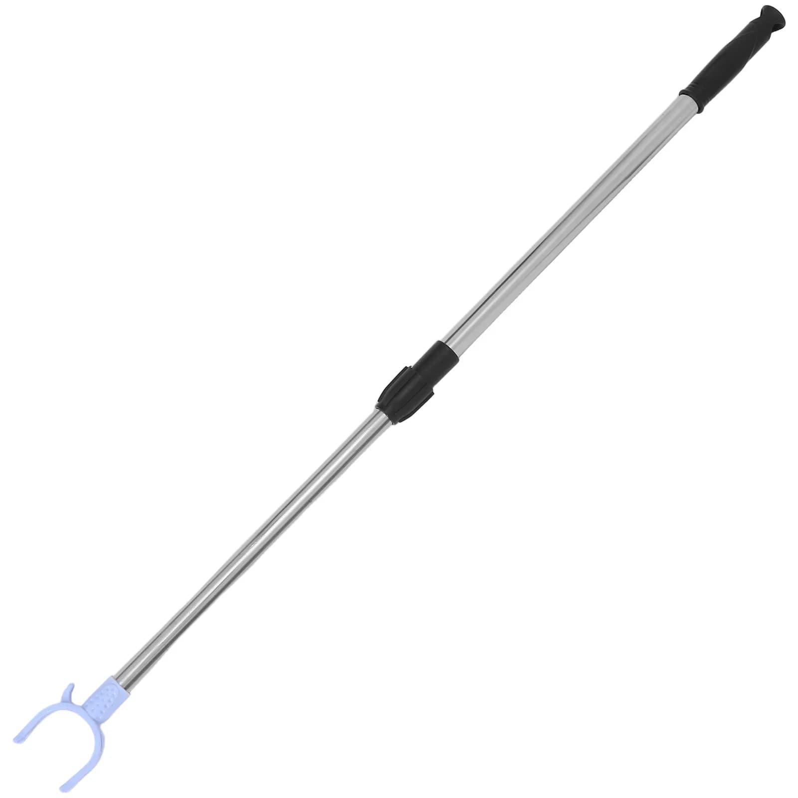 Asta Telescopica Estensibile per Asciugare i Vestiti, Barra Regolabile in Acciaio Inox per Armadio, Supporto per Appendere il Bucato per Uso Domestico