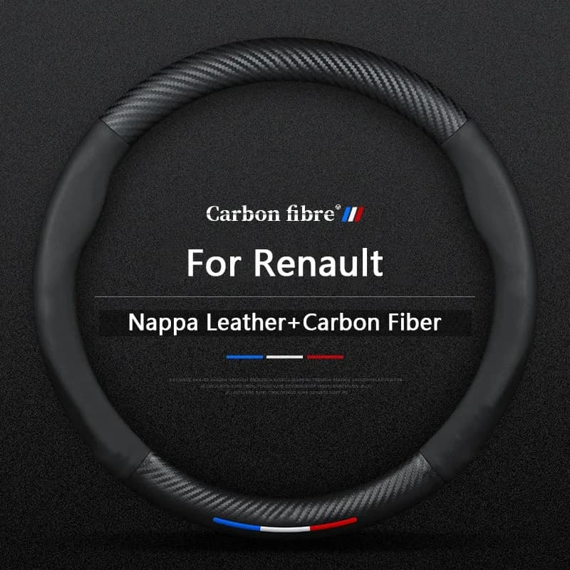Copriruota in Fibra di Carbonio per Renault Scenic Clio Laguna 2 3 4 5 Kangoo Fluence Megane Trafic Talisman Twingo Kaptur Antiscivolo