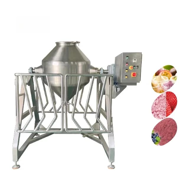 Automation 5-1000L Mixer Blender Blender Yogurt Torta Gelato Blender Double Cone Blender