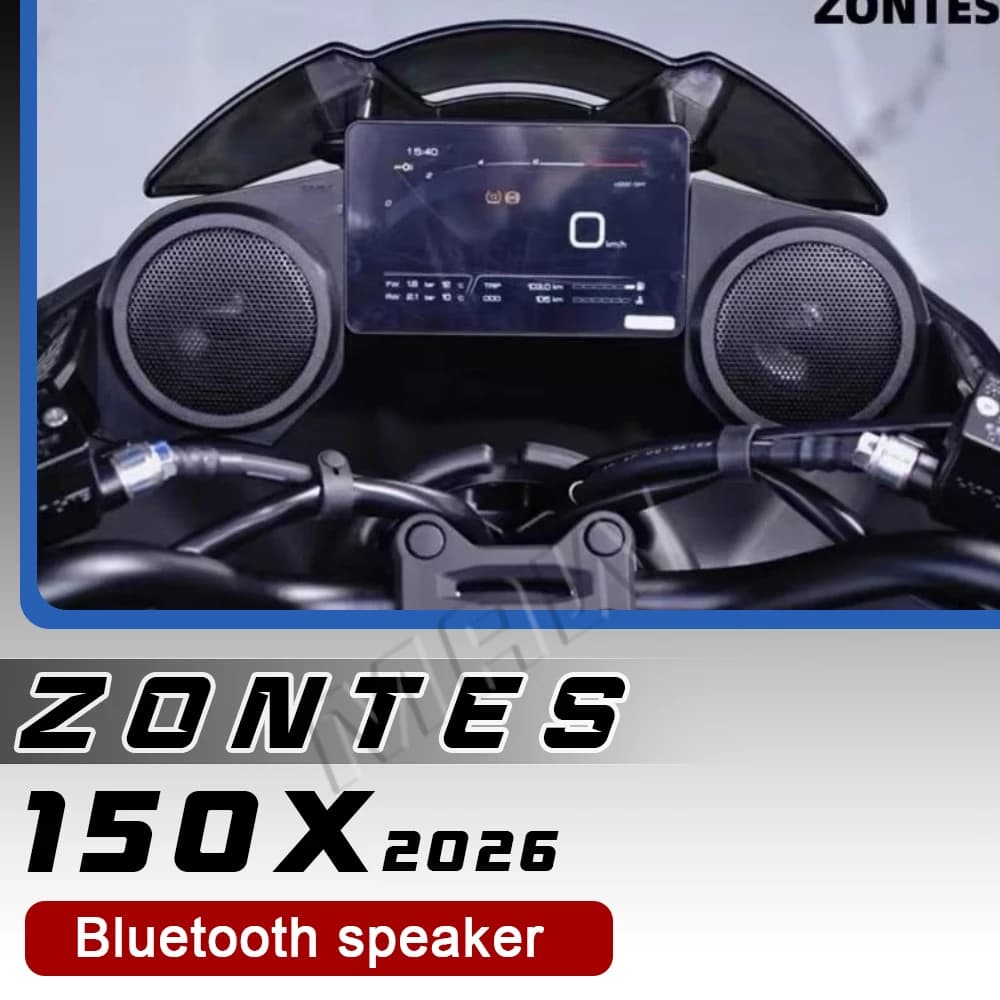 Altoparlante Bluetooth Modificato per Moto 2026: Subwoofer Impermeabile ZONTES 150X