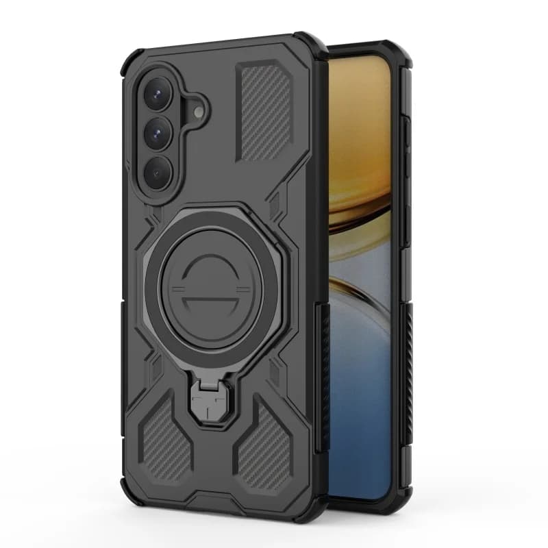 Cover for Samsung A37, New Hard Case with Magnetic Ring and Support for Samsung Galaxy A37