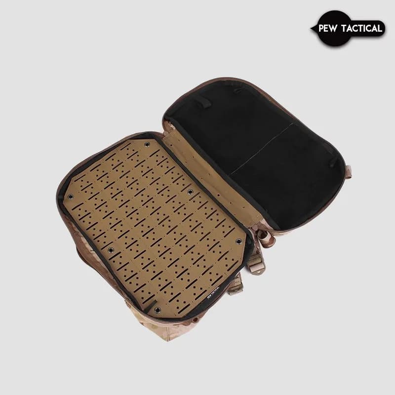 PEW TACTICAL Delta Bag Zaino per pendolari Kit di pronto soccorso Scheda di archiviazione interna UA89