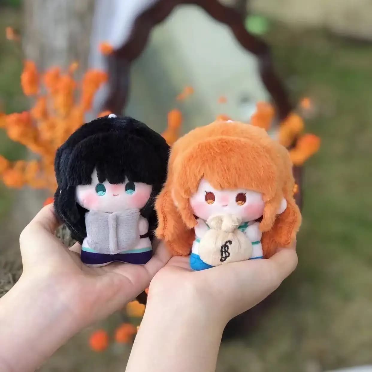 Cartoon Dolls Cartoon Luffy Essolong Shan Zhi Cotton Doll Plush Doll Birthday Gift Toy Handheld Doll