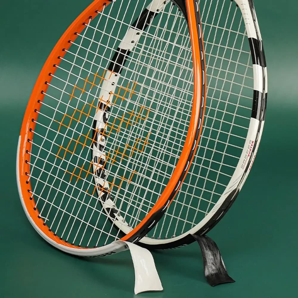 Multicolor Tennis Racket Head Sticker Reduce Impact and Friction PU Frame Protection Tape Sport Supplies Pickleball Paddle