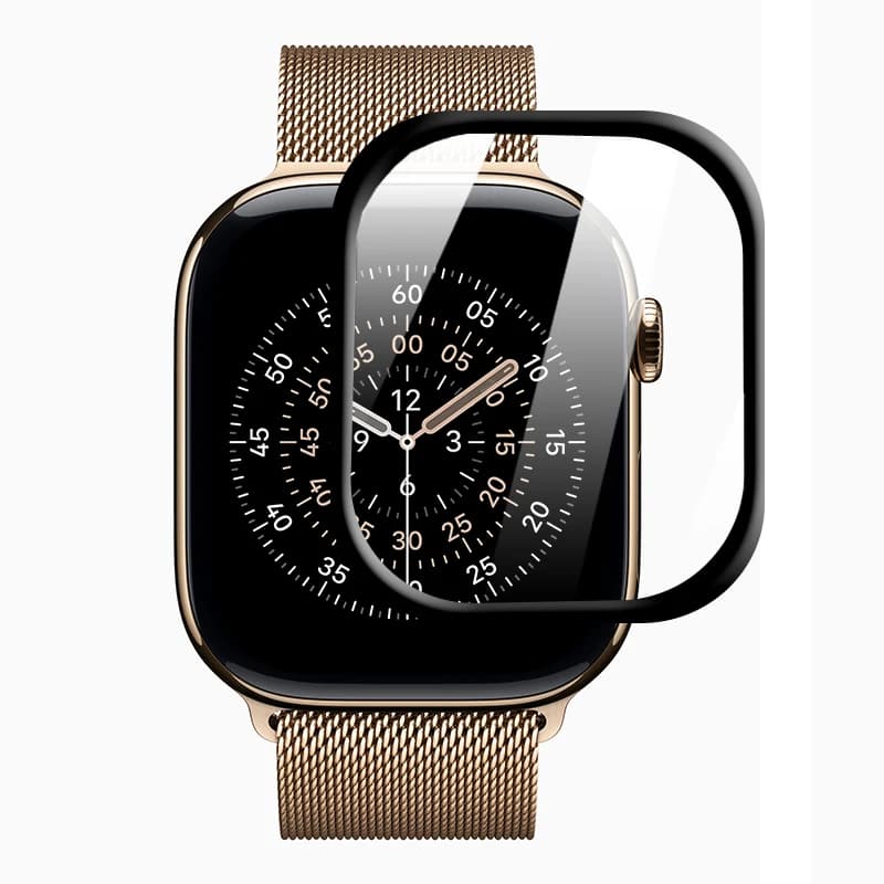 Screen Protector for Apple Watch 10 11 42mm 46mm Soft Glass Film 3D HD Anti-dust IWatch Series 11 10 46mm 42mm
