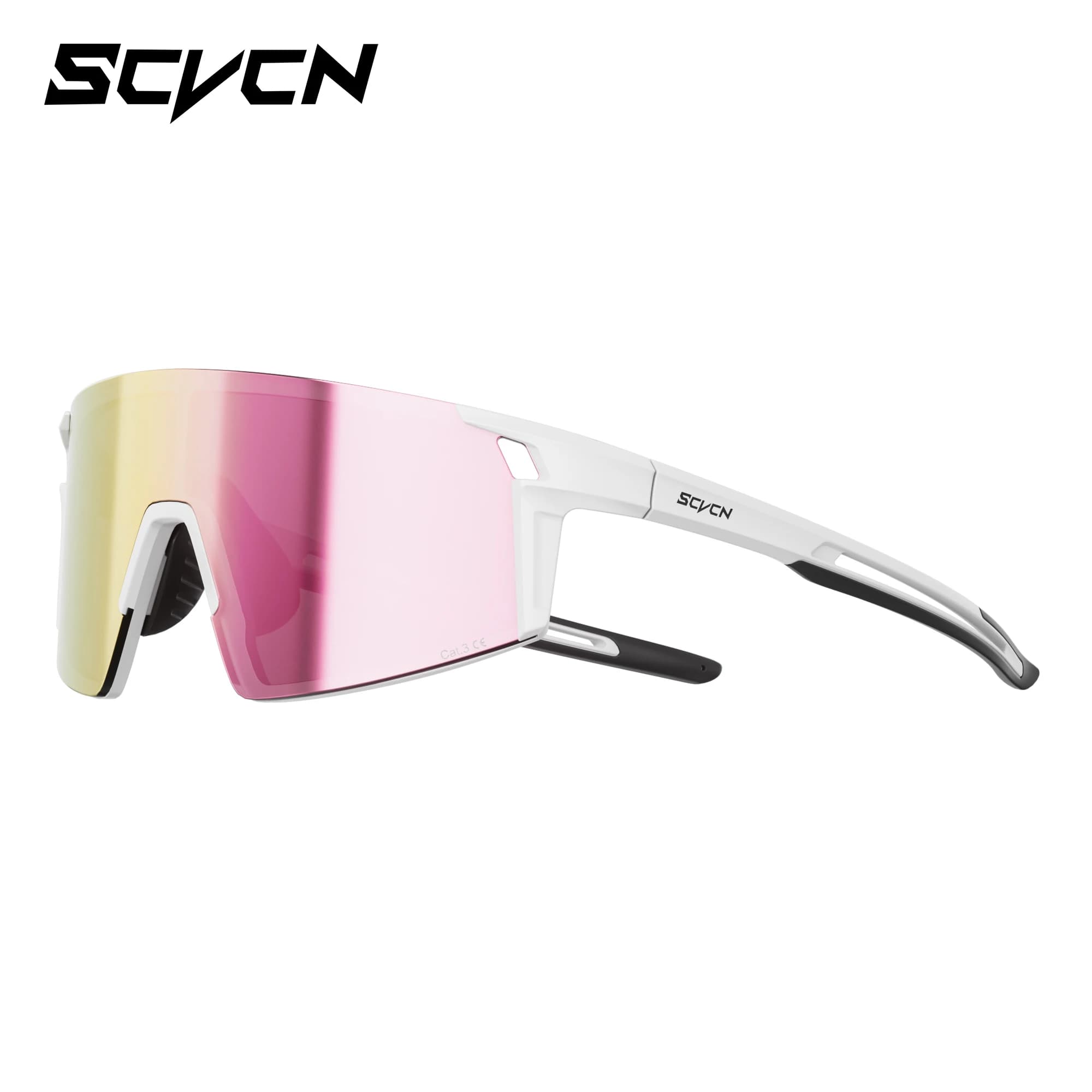 SCVCN New Outdoor Cycling Sunglasses Men Road Driving Bike Glasses Sports Climbing Women Bicycle Cycling UV400 Windproof Goggles
