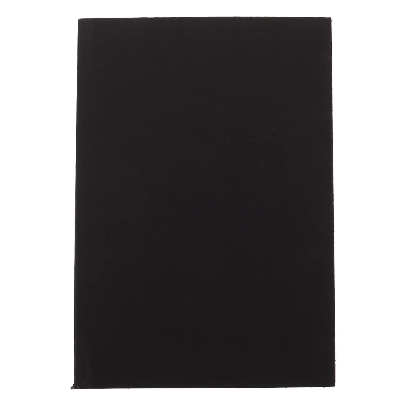 Blank Sketchbook Thick Paper Kraft Cover Notebook Large Page Count Unlined Drawing Journal for Sketching Painting Note Taking