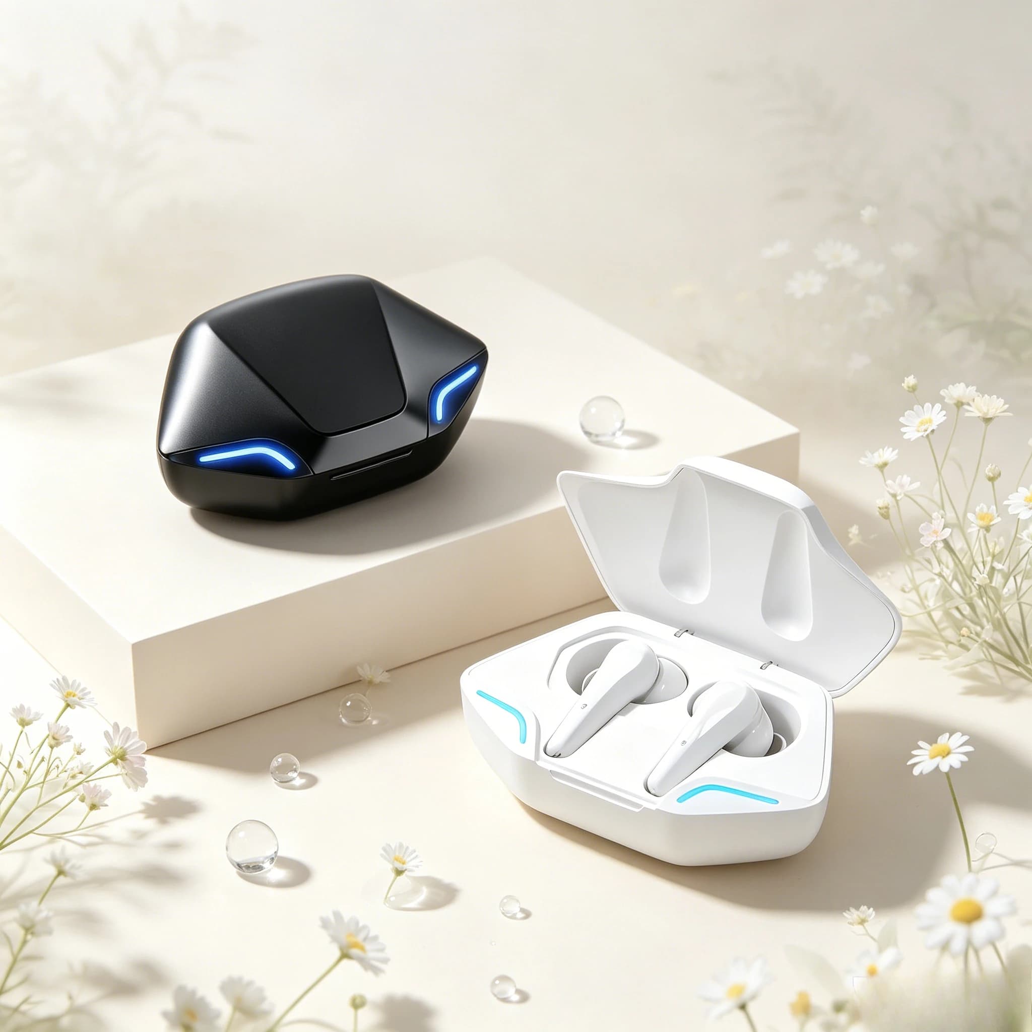 X15Pro Gaming Wireless bluetooth Headset TWS 5.3 Stereo Earbuds Low Latency Earphones Bluetooth With Mic for smartphones