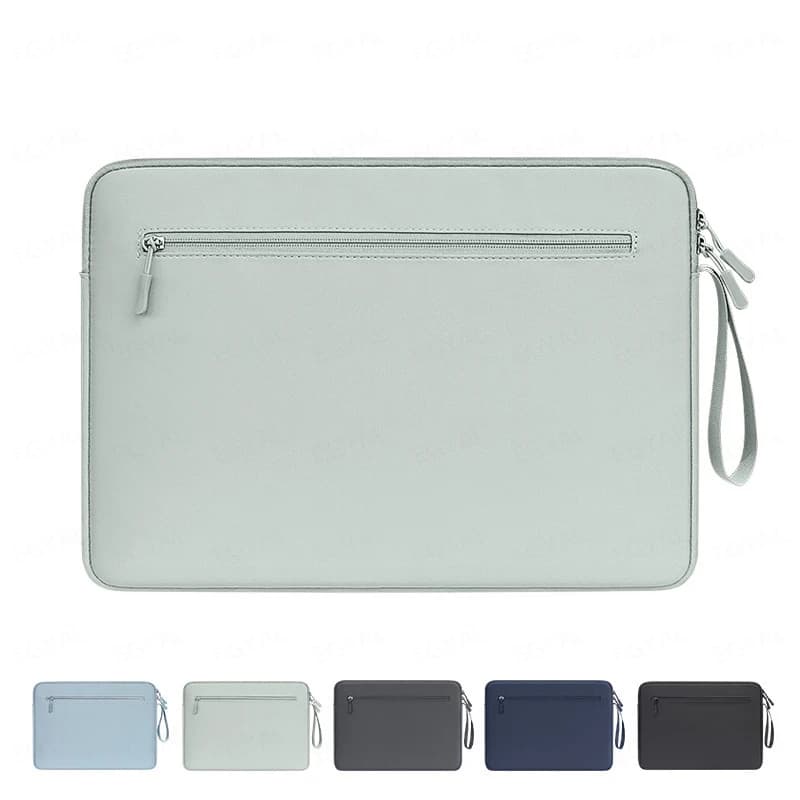 Borsa per laptop per MacBook Air 13 M4 2025 A3240 Borsa per bagagli a mano per M2 Pro 13.3 14 Custodia da 16 pollici Cover MateBook X 13.9 Surface 13.5