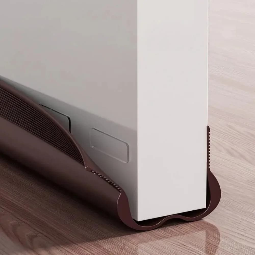 1PC Flexible Door Bottom Sealing Strip Door Gap Soundproofing Wind and Dust Proof Weather Strip Under Door Draft Stopper Tape