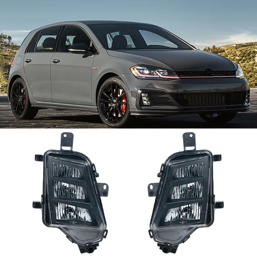 Auto LED paraurti anteriore fendinebbia DRL fendinebbia per Volkswagen VW MK7.5 GTI GTD 2017 2018 2019 5 gg941699 5 gg941700