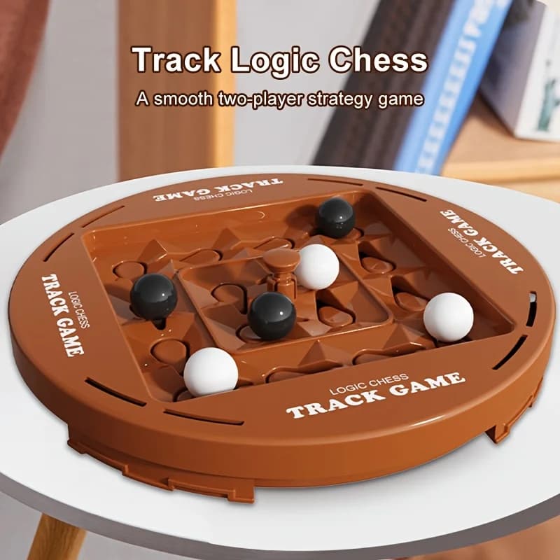 Gioco di scacchi logico Giocattolo educativo per 2 giocatori, gioco in fila 4 in una, divertente set da tavolo puzzle da tavolo per divertimento in famiglia divertente