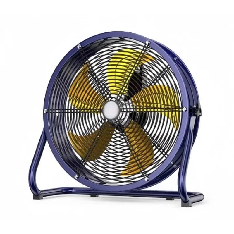 Ventilatore da pavimento industriale Potente tavolo cilindrico elettrico ad alta potenza per uso domestico Commerciale alto