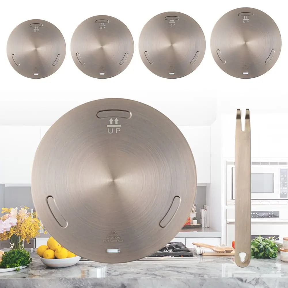 Cookware Parts Heat Diffuser Induction Cooker Heat Conduction Plate Stove Protector Accessories Kitchen Induction Cooker
