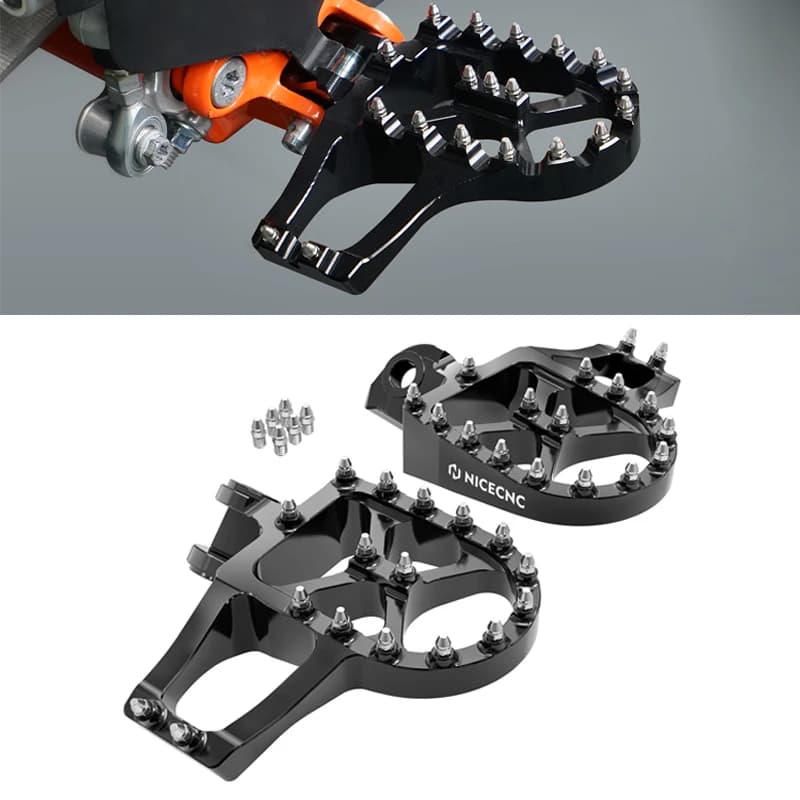 NICECNC For Beta Xtrainer 300 2015-2025 RR 300 RR 250 2013-2019 Extender Foot Pegs RR 350 RR 390 RR 450 RR 480 RR 498 2006-2019