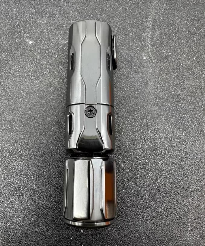 Giocattolo di decompressione con cursore agitato in zirconio con fase EDC CYBER usato