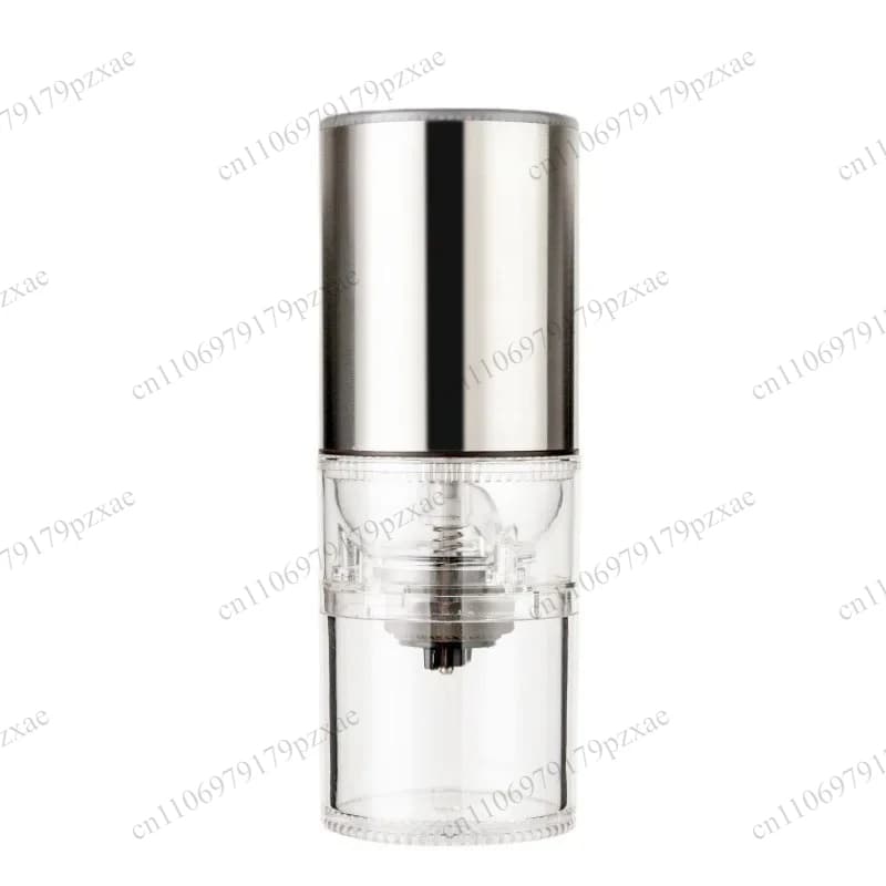 USB Rechargeable Portable Electric Coffee Grinder, Mini Espresso Bean Mill With Cleaning Brush For Home Travel Cafe
