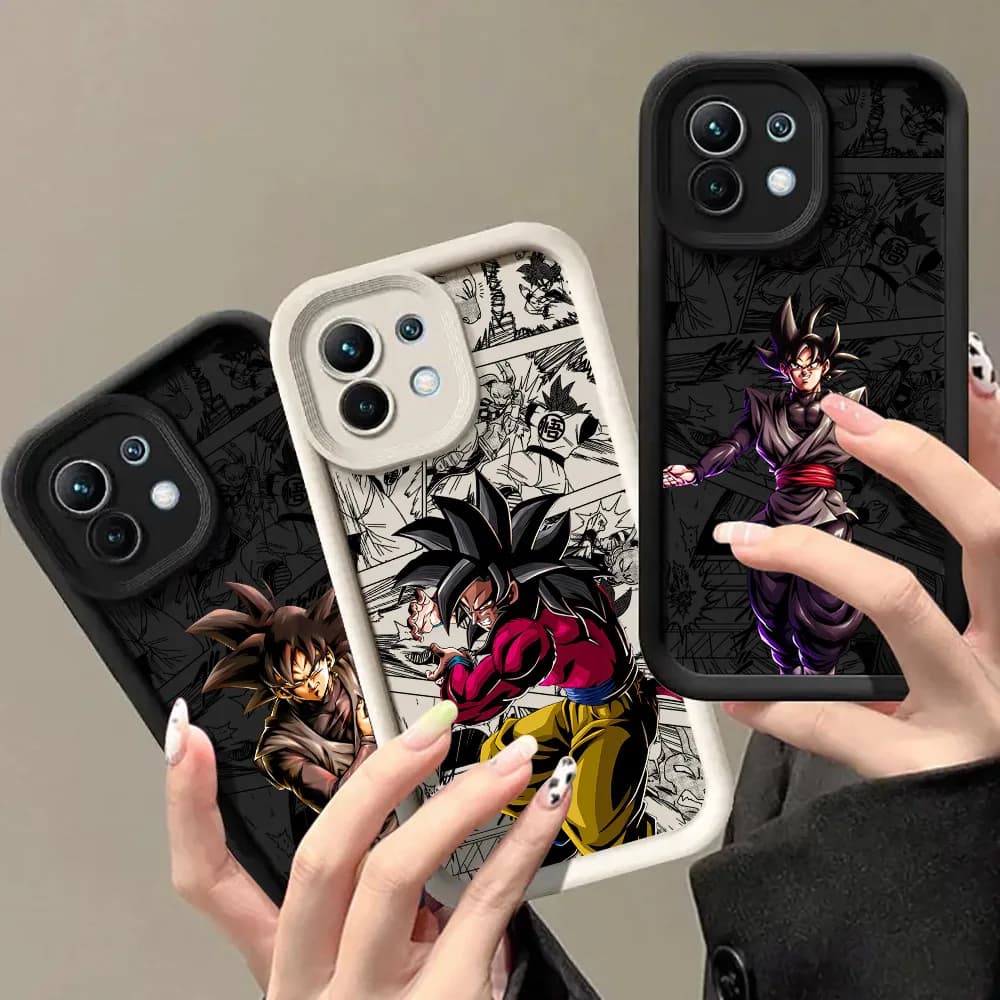 Custodia per telefono Goku Kakarot per Huawei P50 Honor X7d X9d 400 300 X6B 200 X8A X8C X9b X9a 90 Magic8 Magic7 X9c Smart LitePro 4G 5G