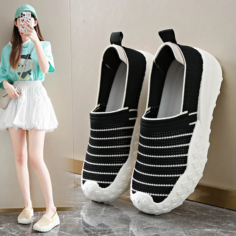 Nuove Scarpe Estive 2026 da Donna: Comode, alla Moda, Traspiranti in Mesh, Leggere, Versatili, Sneakers Sportive Casual