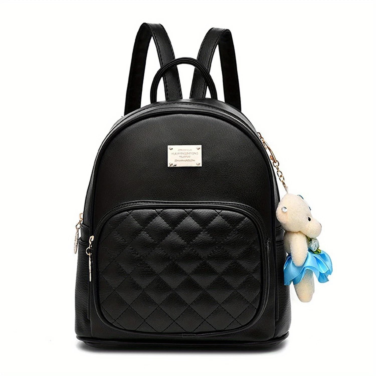 Zaino in pelle Borsa a tracolla Borse da scuola per donna - BAG WIZARD Zaini da viaggio casual
