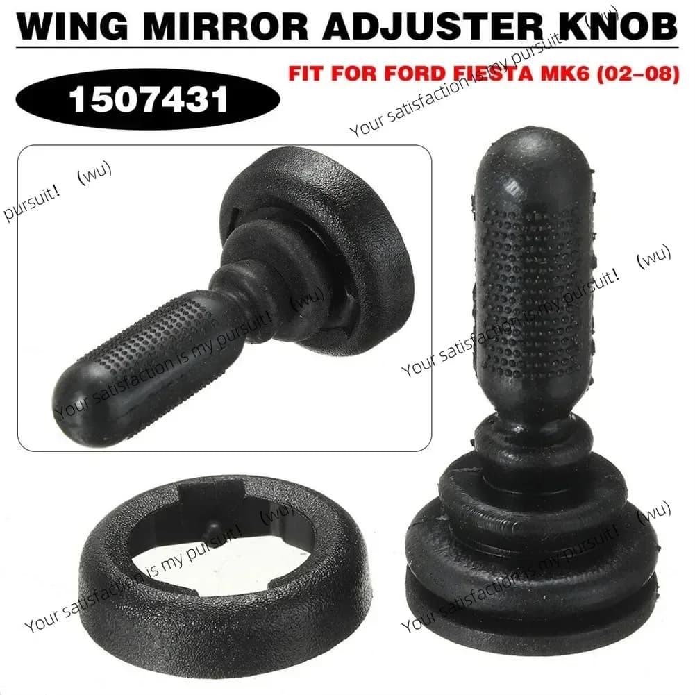 Manopola di regolazione dello specchietto retrovisore automatico per porta manuale per Ford-Fiesta MK6 2001-06 1507431 Accessori auto