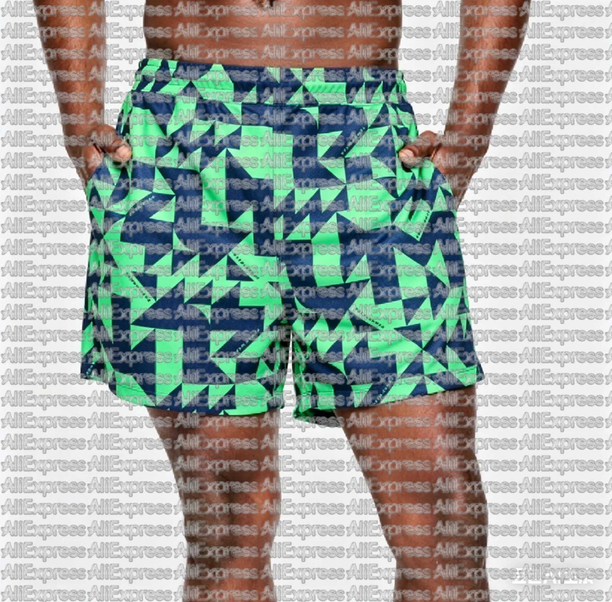Pantaloncini da Spiaggia Larghi Stile Hip-hop Latino Sudamericano con Stampa 3D, Moda Estiva 2026, Vendita Calda