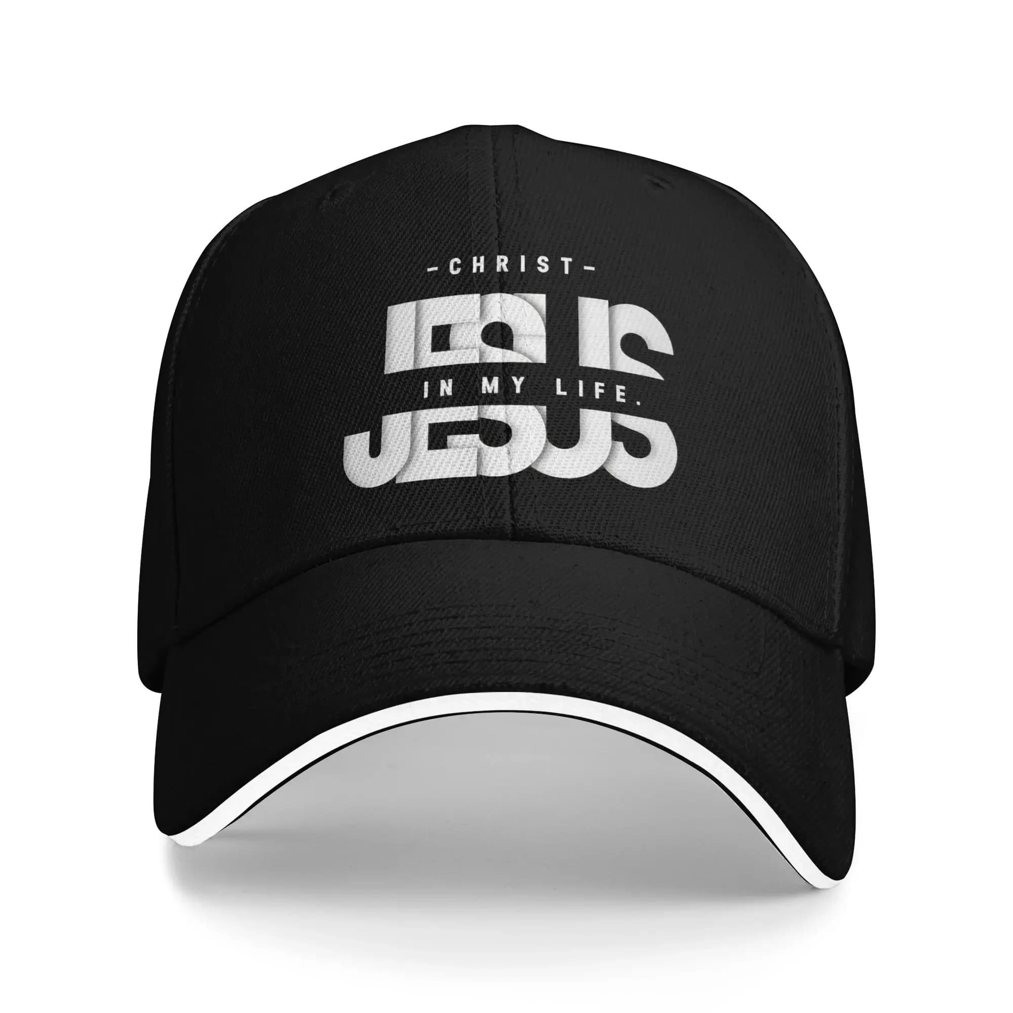 Cappellino da Baseball Jesus Saves, Cappello da Camionista per Sport all'Aperto con Protezione Solare, Design Elegante per Coppie e Donne