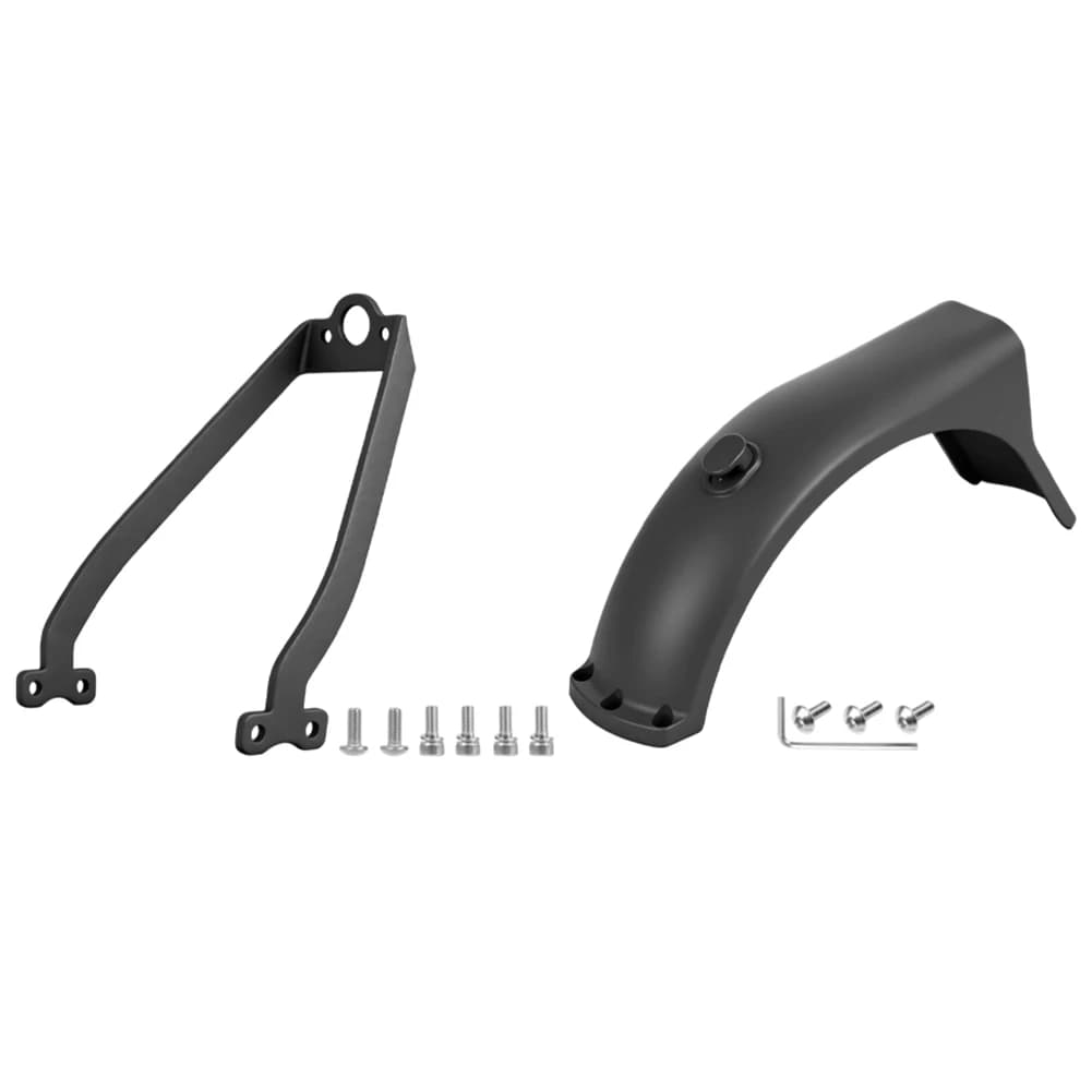 1 set di parafango posteriore per scooter elettrico con staffa fissa per ricambio scooter elettrico Xiaomi 5 Pro