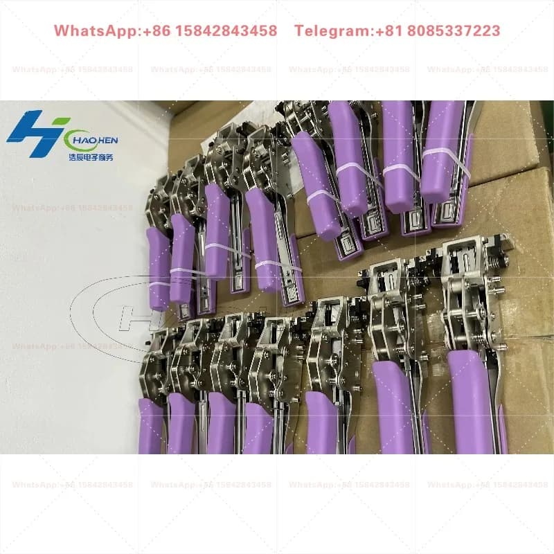 Material Receiving Pliers, Stapler Type SMT SMD-538 & CST-010 Copper Buckles MTL-80 Kangye MTL-60