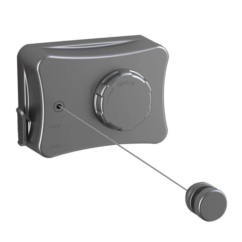 Retractable Seat Stainless Steel Stendibiancheria Retractable Corda Space Saving Stendibiancheria for Home Use
