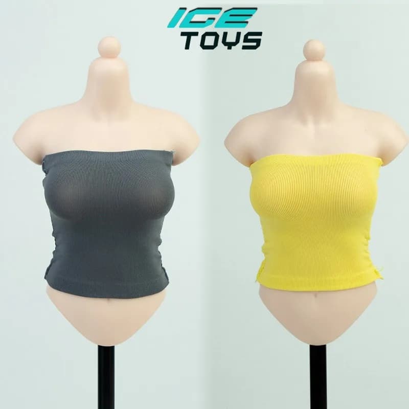 ICE TOYS IC1018 Modello di Abbigliamento Intimo Aderente per Action Figure in Scala 1/6, Base per Vestiti per Corpo Femminile da 12'' Tbl, Decorazione per Soldatine