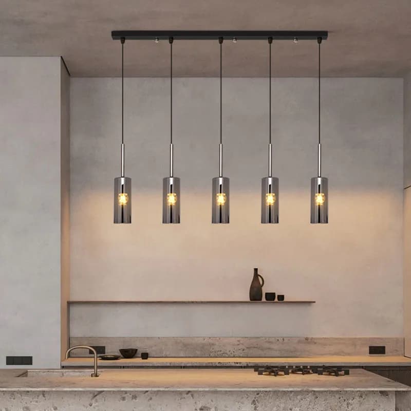 Lampadario ad Anello Moderno per Decorazione Domestica, Utilizzato per Cucina, Tavolo da Pranzo, Soggiorno, Lampada a Sospensione, Illuminazione Interna