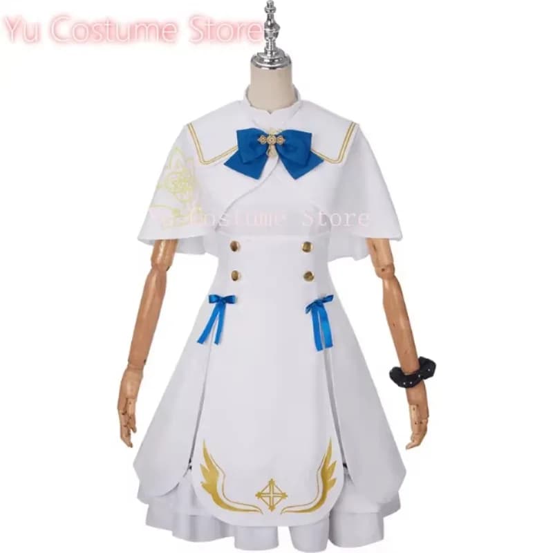 Yu Blue Archive Misono Mika Costumi Abito Costume Cosplay Cos Gioco Anime Party Uniform Hallowen Gioca a Ruolo Abbigliamento Abbigliamento