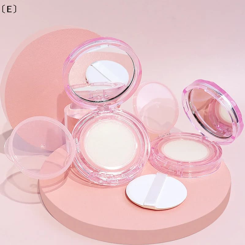â 12g Vacuum Container for Air Bearing, Cosmetics and Makeup Box with Sponge and Mirror for BB Cream and Fondotinta