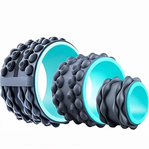 Back Massage Roller - Medium hardness, for Deep Muscle Massage and Stretching