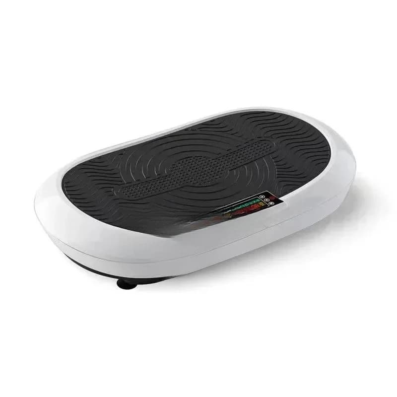 Crazy Fit Massage 4D 3 Engines Exercise Machine with Vibrating Plate Training at home and traveling for weight loss