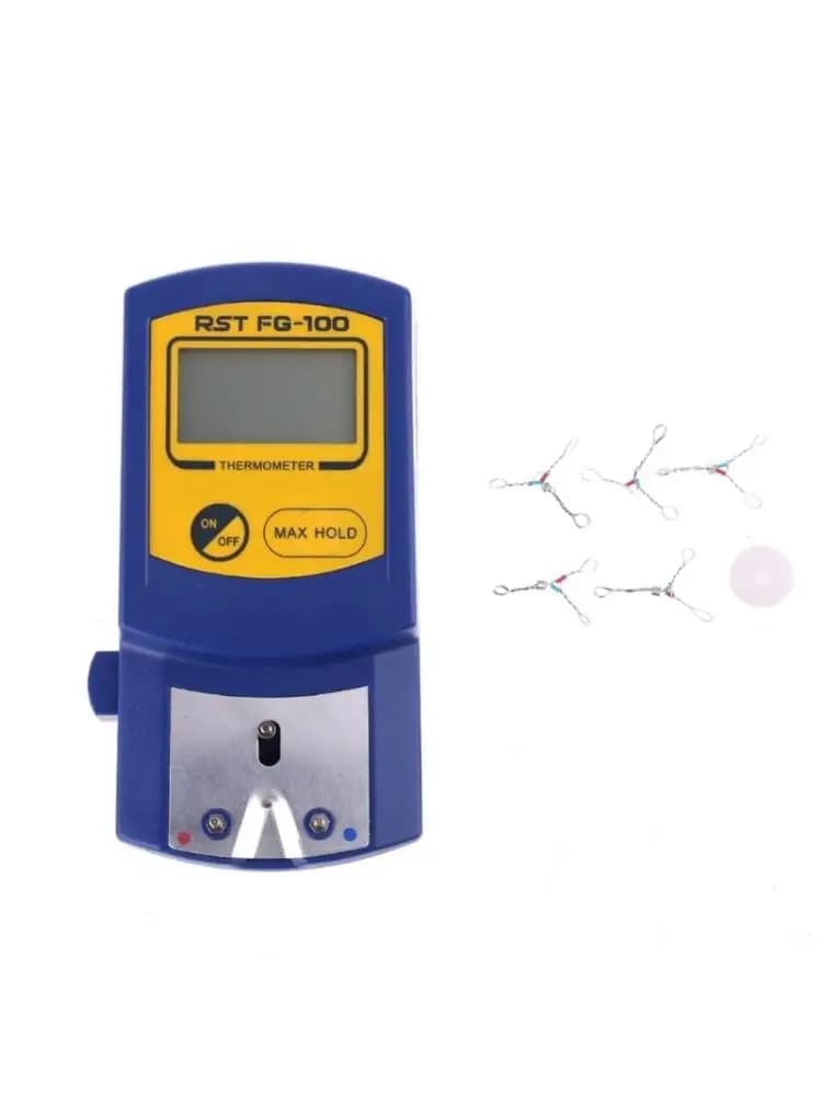 Tester correzione automatica della temperatura FG-100 Strumenti saldatura termostatici per gioielli in metallo fai da te